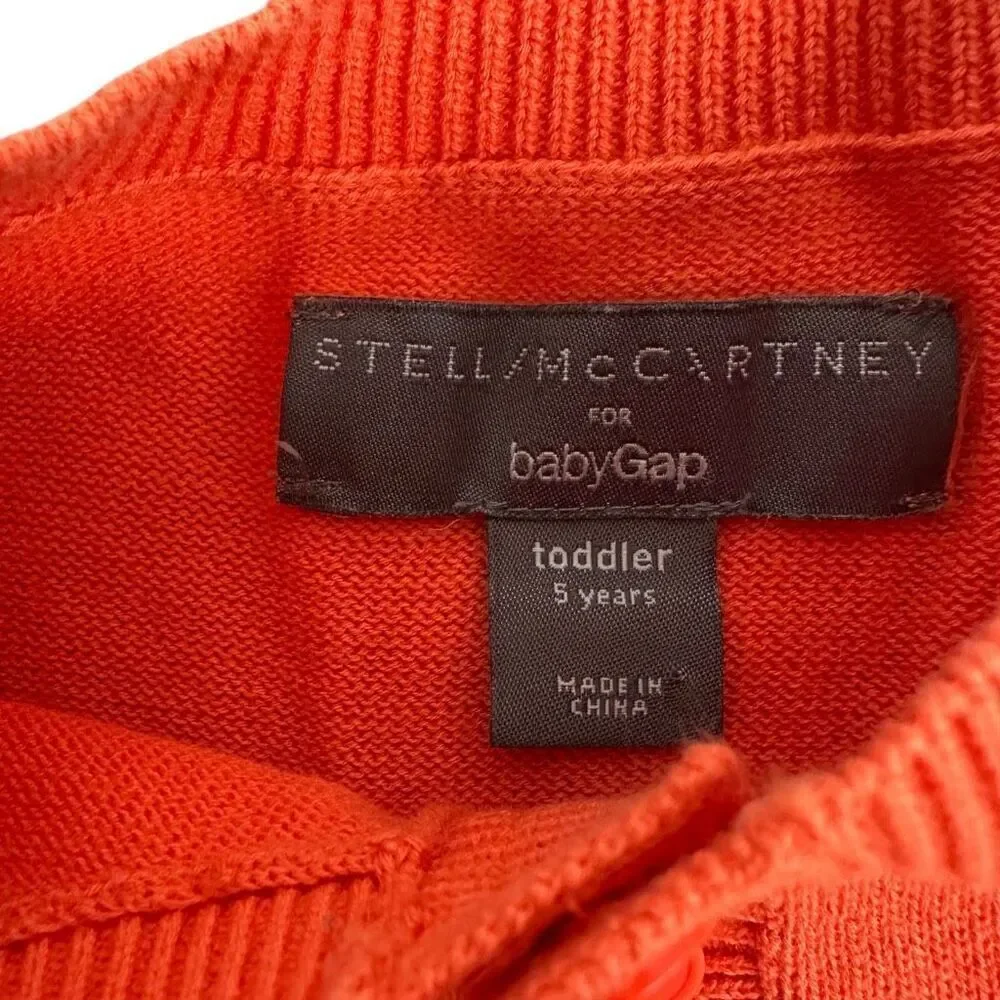 Stella McCartney for Gap Top 5 Years Long Sleeve